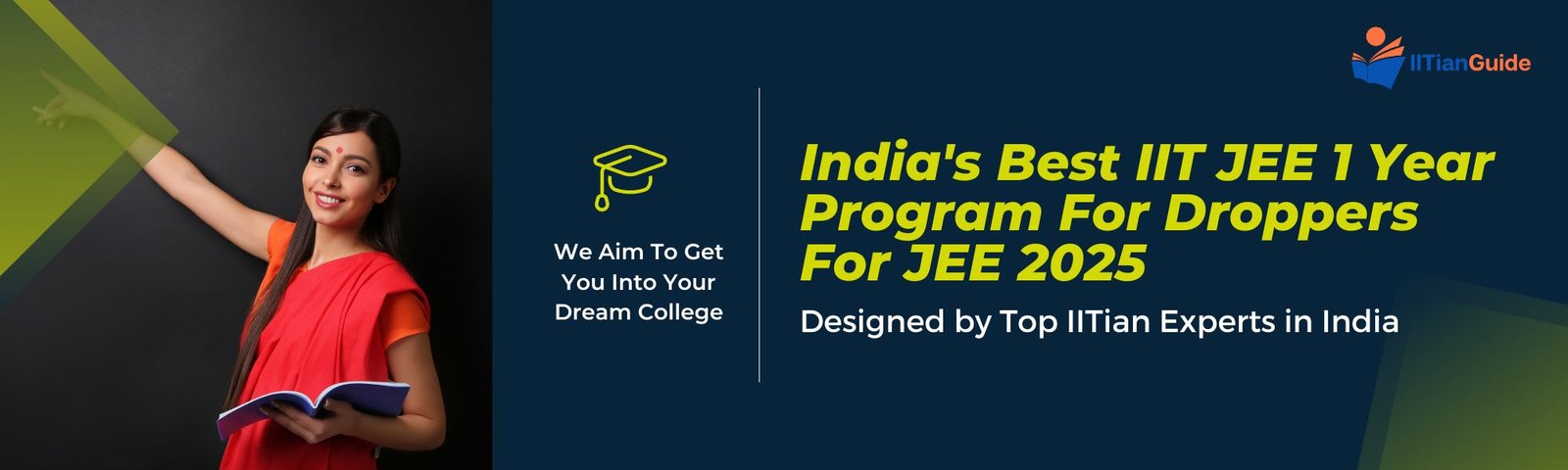 Best 1 Year IIT JEE Program For Droppers