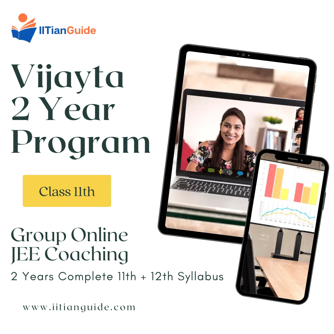 Best Online IIT JEE Coaching For Class 11th