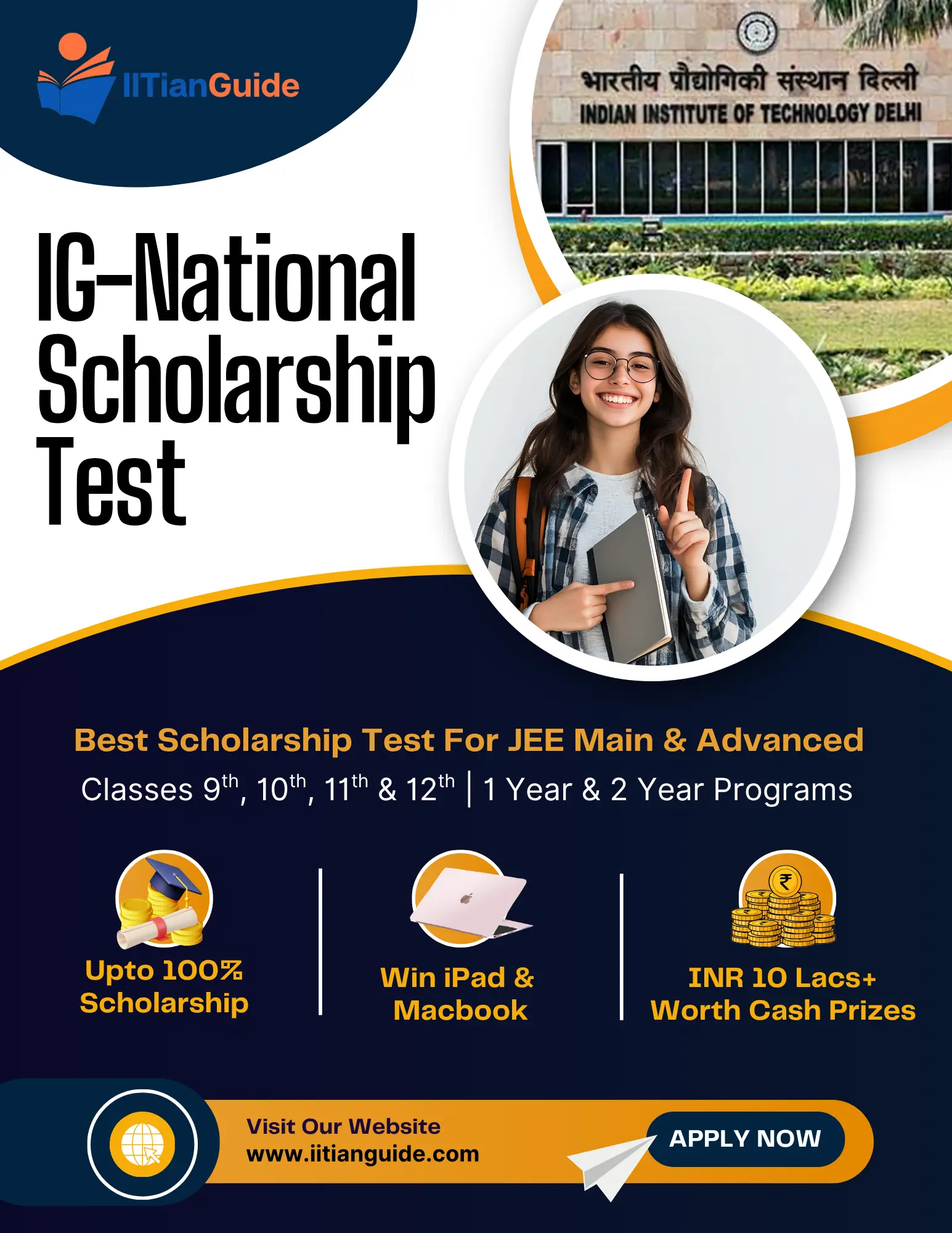 Best Online IIT JEE Coaching For Class 11th