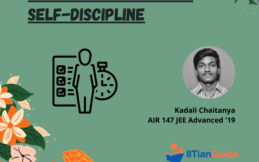 How To Study Long Hours For JEE – Build Self-Discipline For JEE