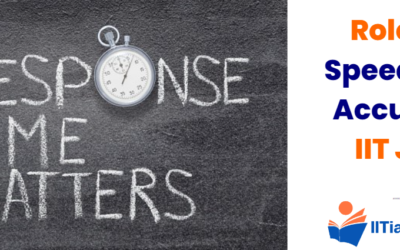 The Role of Speed and Accuracy in IIT JEE Preparation