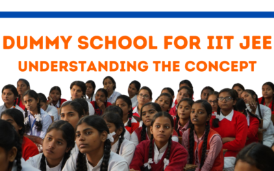 Unmasking Dummy Schools: Decoding the IIT JEE Conundrum