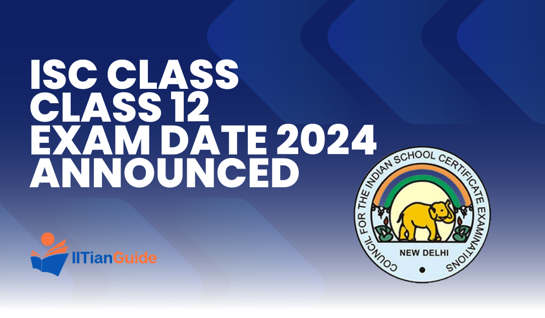 ISC 2024 Exam Date Sheet Announced and PDF Download Direct Link