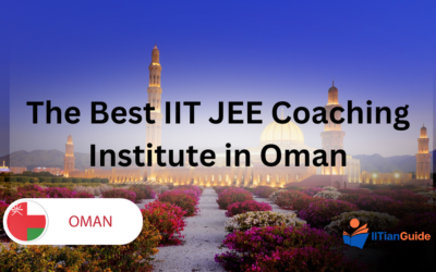 The Best IIT JEE Coaching Institute in Oman