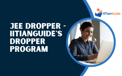 JEE Dropper – IITianGuide’s Dropper Program