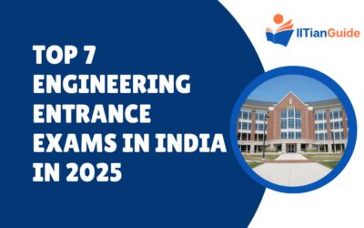 Top 7 Engineering Entrance Exams in India in 2025