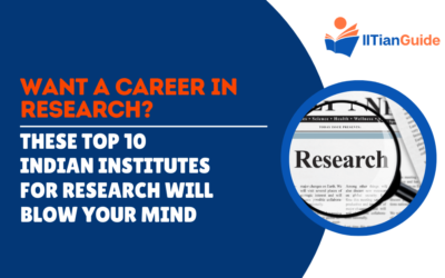 Want a Career in Research? These Top 10 Indian Institutes for Research Will Blow Your Mind