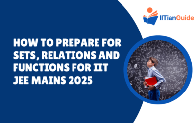 How to Prepare for Sets, Relations and Functions for IIT JEE Mains 2025