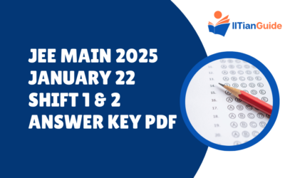 JEE Main 2025 January 22 Shift 1 and Shift 2 Question Paper and Solutions PDF Download