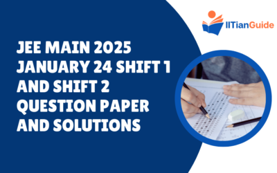 JEE Main 2025 January 24 Shift 1 and Shift 2 Question Paper and Solutions PDF Download