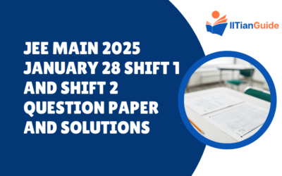 JEE Main 2025 January 28 Shift 1 and Shift 2 Question Paper and Solutions PDF Download