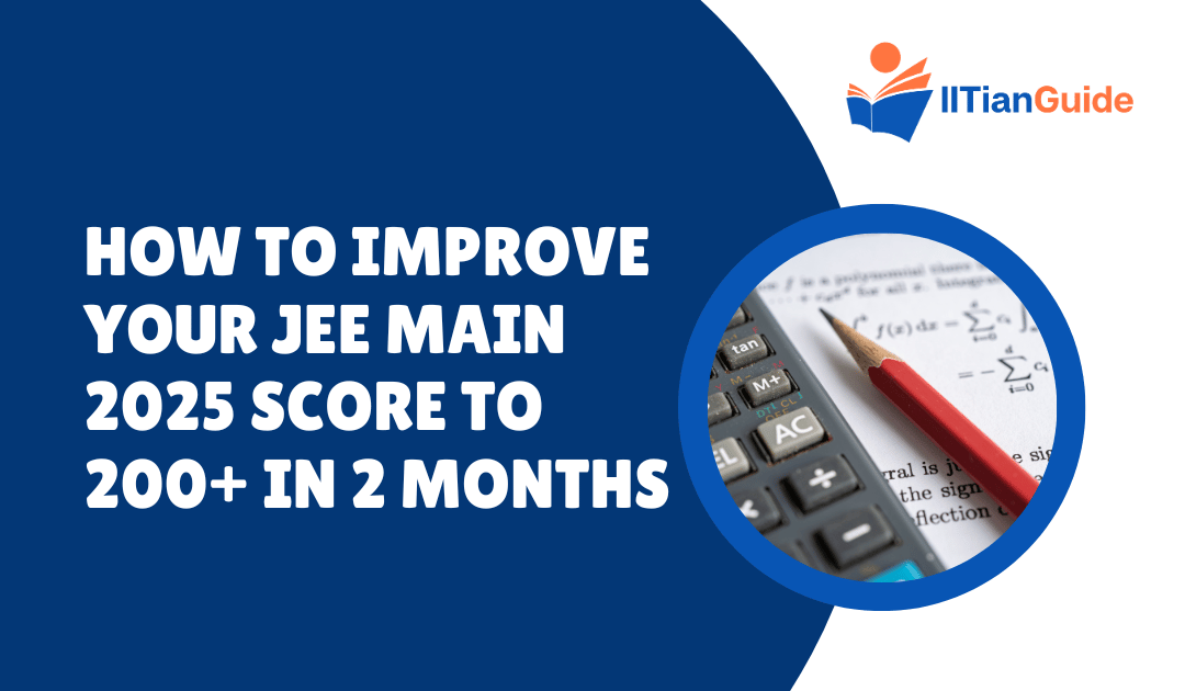 How to Improve Your JEE Main 2025 Score to 200+ in 2 Months