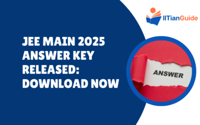 JEE Main 2025 Answer Key Released: Download Now