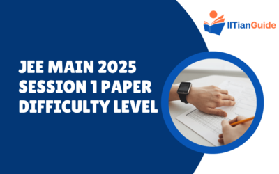 JEE Main 2025 Session 1 Paper Difficulty Level – A Detailed Analysis