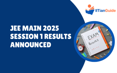 JEE Main 2025 Session 1 Results Announced