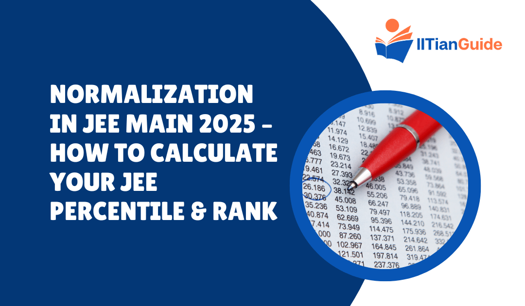 Normalization in JEE Main 2025 – How to Calculate Your JEE Percentile & Rank