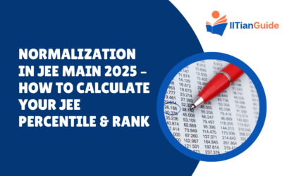 Normalization in JEE Main 2025 – How to Calculate Your JEE Percentile & Rank