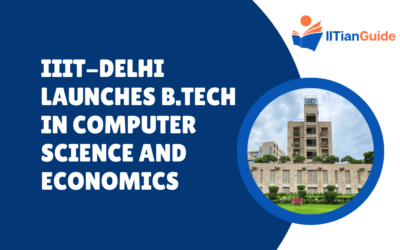IIIT-Delhi Launches B.Tech in Computer Science and Economics