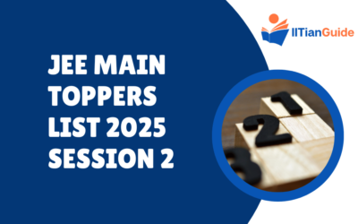 JEE Main Toppers List 2025 Session 2