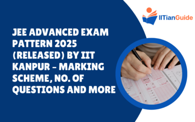 JEE Advanced Exam Pattern 2025 (Released) by IIT Kanpur – Marking Scheme, No. of Questions and More