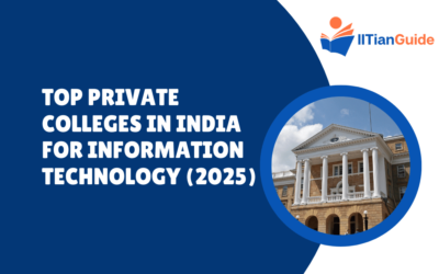 Top Private Colleges in India for Information Technology (2025)