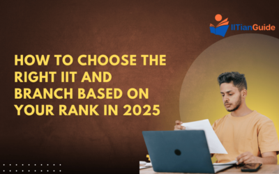 How to Choose the Right IIT and Branch Based on Your Rank in 2025