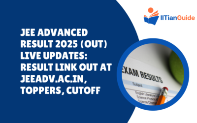JEE Advanced Result 2025 (OUT) LIVE Updates: Result Link OUT at jeeadv.ac.in, Toppers, Cutoff