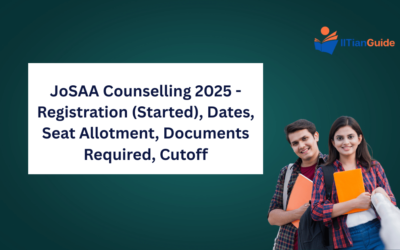 JoSAA Counselling 2025 – Registration (Started), Dates, Seat Allotment, Documents Required, Cutoff