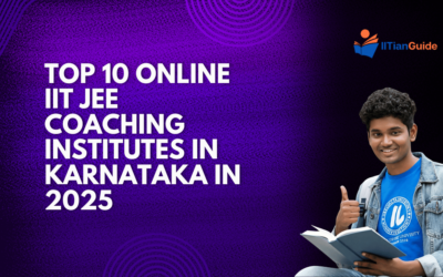 Top 10 Online IIT JEE Coaching Institutes in Karnataka in 2025