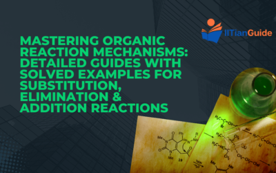 Mastering Organic Reaction Mechanisms: Detailed Guides with Solved Examples for Substitution, Elimination & Addition Reactions