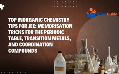 Top Inorganic Chemistry Tips for JEE: Memorisation Tricks for the Periodic Table, Transition Metals, and Coordination Compounds