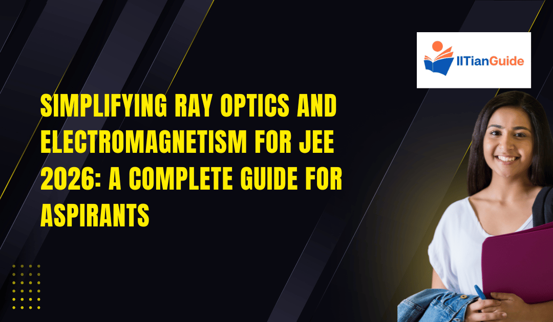 Simplifying Ray Optics and Electromagnetism for JEE 2026: A Complete Guide for Aspirants