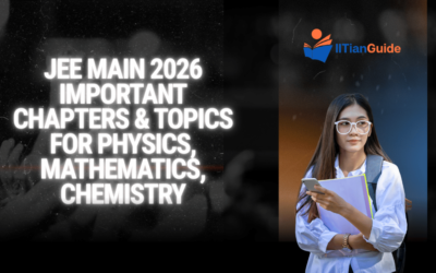 JEE Main 2026 Important Chapters & Topics for Physics, Mathematics, Chemistry