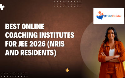 Best Online Coaching Institutes for JEE 2026 (NRIs and Residents)