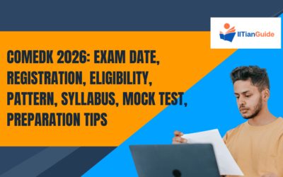 COMEDK 2026: Exam Date, Registration, Eligibility, Pattern, Syllabus, Mock Test, Preparation Tips