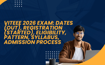 VITEEE 2026 Exam: Dates (OUT), Registration (Started), Eligibility, Pattern, Syllabus, Admission Process