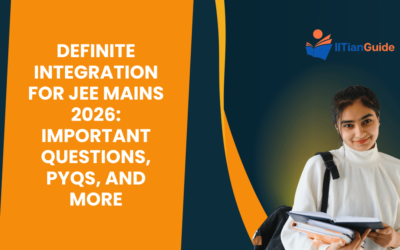 Definite Integration for JEE Mains 2026: Important Questions, PYQS, and More