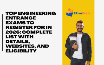 Top Engineering Entrance Exams to Register for in 2026: Complete List with Details, Websites, and Eligibility