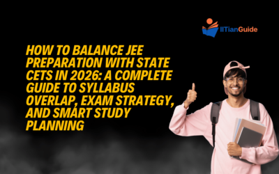 How to Balance JEE Preparation with State CETs in 2026: A Complete Guide to Syllabus Overlap, Exam Strategy, and Smart Study Planning