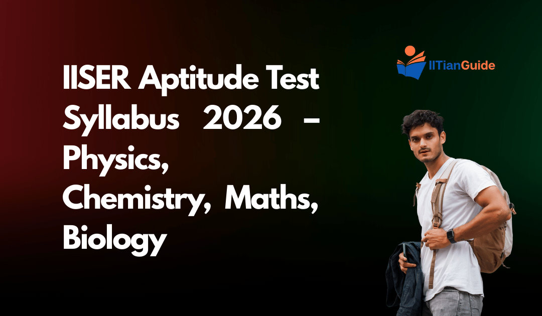 IISER Aptitude Test Syllabus 2026 – Physics, Chemistry, Maths, Biology