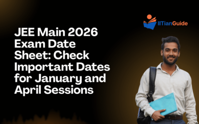JEE Main 2026 Exam Date Sheet: Check Important Dates for January and April Sessions