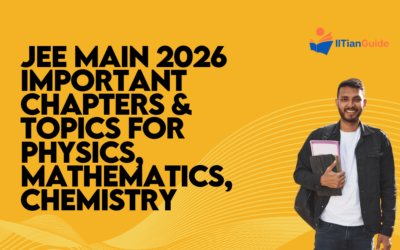 JEE Main 2026 Important Chapters & Topics for Physics, Mathematics, Chemistry