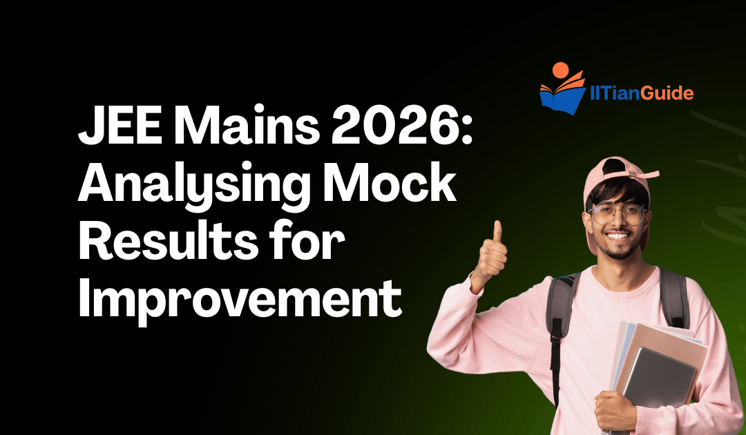 JEE Mains 2026: Analysing Mock Results for Improvement