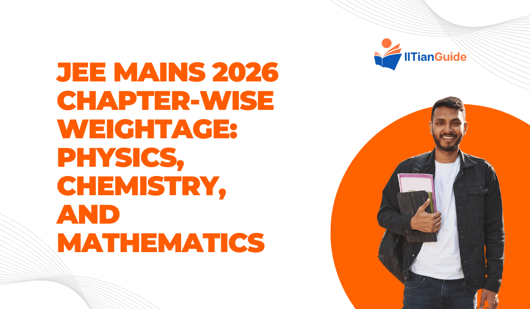 JEE Mains 2026 Chapter-Wise Weightage: Physics, Chemistry, and Mathematics