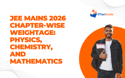 JEE Mains 2026 Chapter-Wise Weightage: Physics, Chemistry, and Mathematics