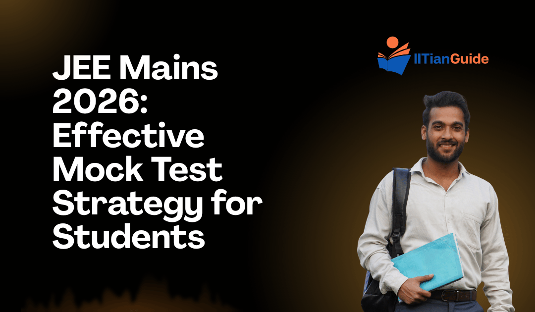 JEE Mains 2026: Effective Mock Test Strategy for Students