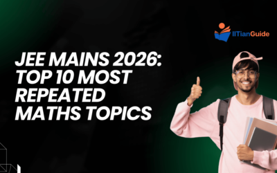 JEE Mains 2026: Top 10 Most Repeated Maths Topics