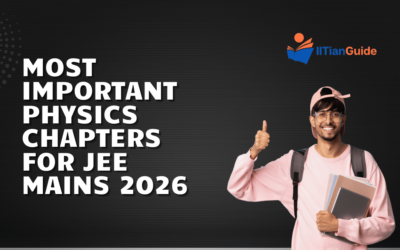 Most Important Physics Chapters for JEE Mains 2026