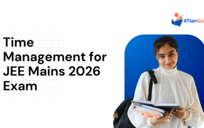 Time Management for JEE Mains 2026 Exam
